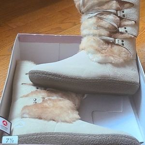 Airwalk Stormy qhite/cream boots